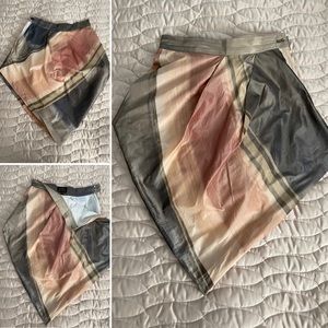 Vivienne Westwood silk skirt